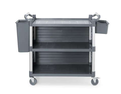 Wózek Kelnerski 3-Półkowy z Polipropylenu 1010x500x(H)960mm | HENDI 816271