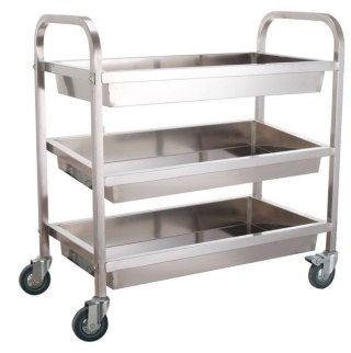 Wózek Kelnerski 3-półkowy 960x495x950mm | SZRON WT-A00906