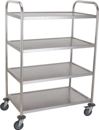 Wózek Kelnerski 4-półkowy | SZRON WT-A00602