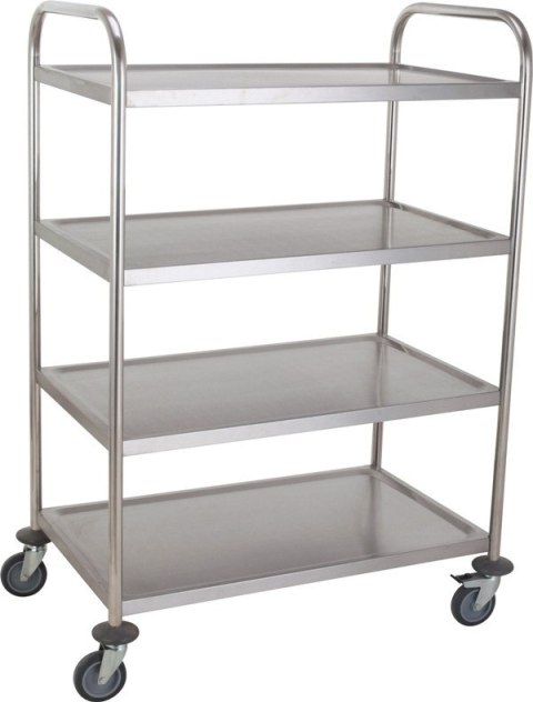 Wózek Kelnerski 4-półkowy | SZRON WT-A00602