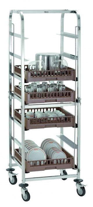 Wózek Na Kosze do Zmywarek Asp700 | BARTSCHER 300147