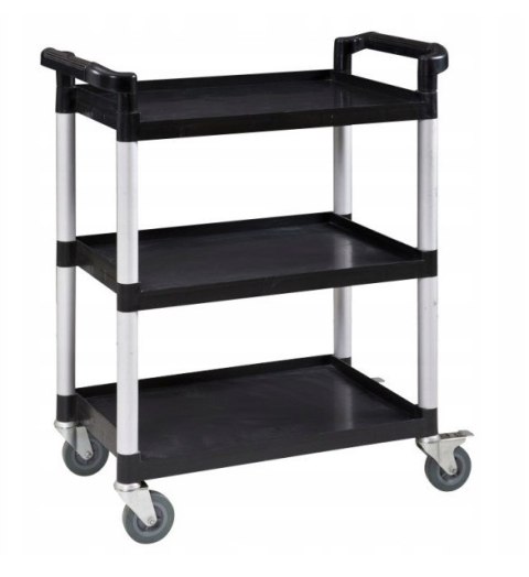 Wózek kelnerski 3 półki 830x420x960mm | SZRON WH-032A