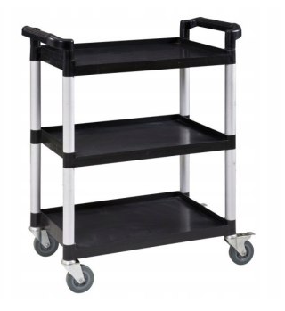 Wózek kelnerski 3 półki | SZRON WH-032A