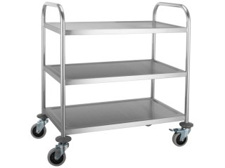 Wózek kelnerski 3-półkowy 810x460x910mm GP-SZ- | SZRON BDR3-2