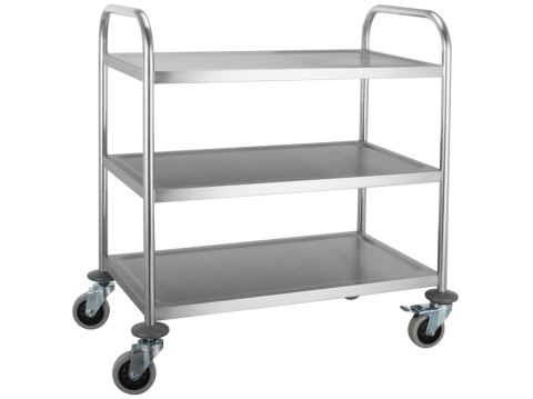 Wózek kelnerski 3-półkowy 810x460x910mm GP-SZ- | SZRON BDR3-2