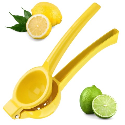 Wyciskacz Barowy Wyciskarka do Cytryn i Limonek Żółty | STALGAST 474001