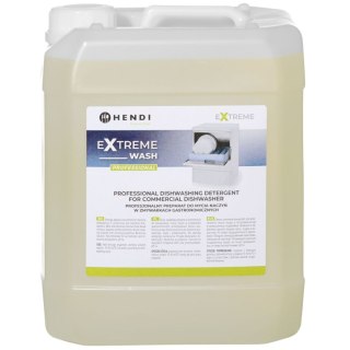 Wydajny Płyn do Mycia Naczyń w Zmywarkach Gastronomicznych 10l | HENDI 975053