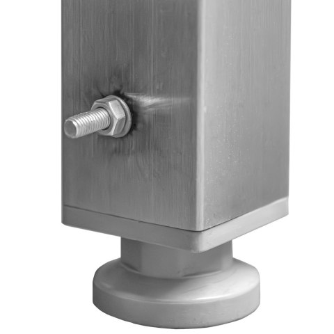 Zlew Gastronomiczny Dwukomorowy z Półką 1200x700x850mm | MTP005067