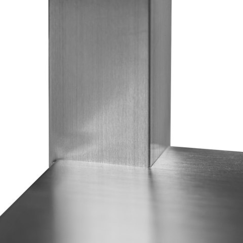 Zlew Gastronomiczny Dwukomorowy z Szafką 1000x600x850cm | MTP005059