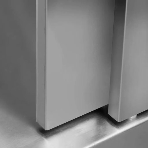 Zlew Gastronomiczny Dwukomorowy z Szafką 1000x700x850cm | MTP004749