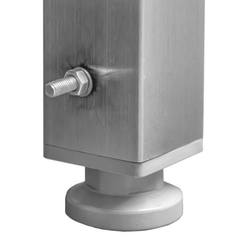 Zlew Gastronomiczny Dwukomorowy z Szafką 1000x700x850cm | MTP004749