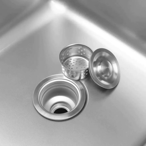 Zlew z Komorą po Prawej Stronie i Szafką 1200x700x850mm | MTP001854