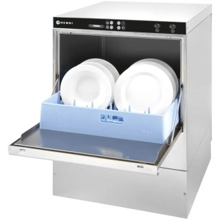Zmywarka do Naczyń Gastronomiczna 230V 50x50 z Dozownikami i Pompą | HENDI 230251