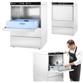 Zmywarka do Naczyń Gastronomiczna 50x50 Sterowana Elektronicznie 400V | HENDI 231753