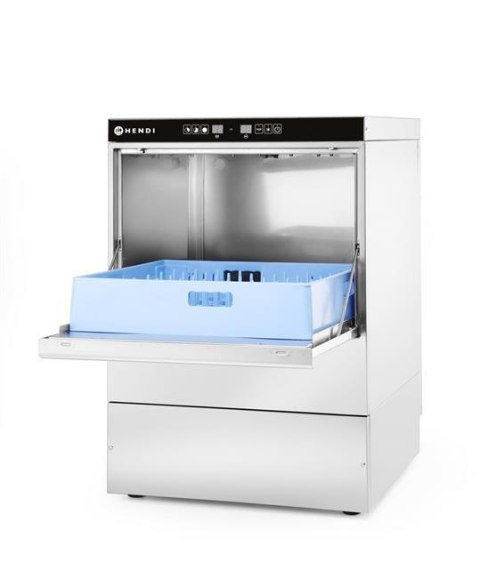 Zmywarka do Naczyń Gastronomiczna 50x50 Sterowana Elektronicznie 400V | HENDI 231753