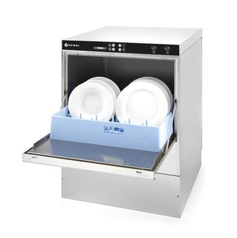 Zmywarka Gastronomiczna 230V do Naczyń Uniwersalna | HENDI 230220