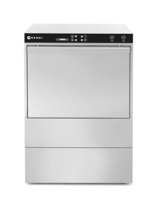 Zmywarka Gastronomiczna 230V do Naczyń Uniwersalna | HENDI 230220