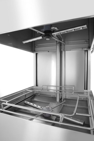 Zmywarka Gastronomiczna Kapturowa 50x50 z Dozownikami i Pompą | HENDI 231340