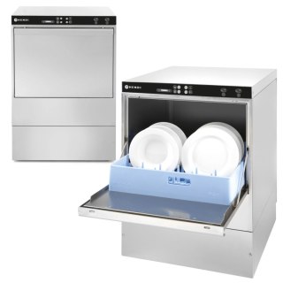 Zmywarka Gastronomiczna z Pompą i Dozownikami Kompletna 400V | HENDI 233054