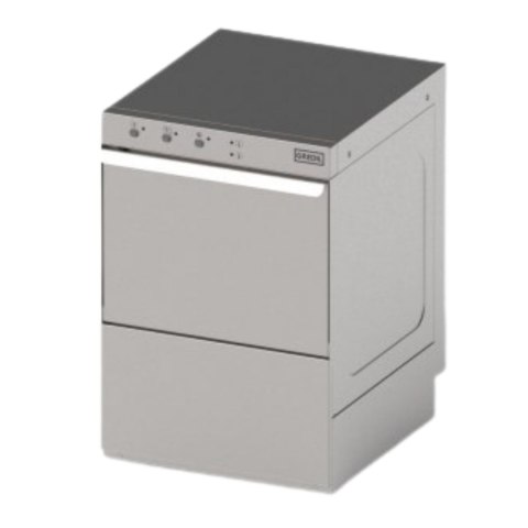Zmywarko Wyparzarka Gastronomiczna z Dozownikami Płynów 230V | GREDIL 801536