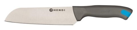 Profesjonalny Nóż Kucharski Santoku 18 cm Ostrze Gastro Hendi 840474