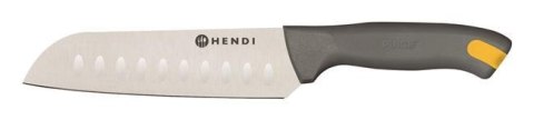 Profesjonalny Nóż Kucharski Santoku 18cm Szlif Kulkowy GASTRO | Hendi840481