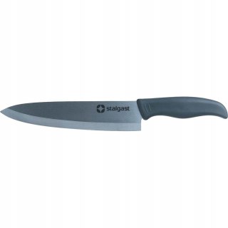 Nóż santoku ceramiczny, ostrze 20 cm | Stalgast