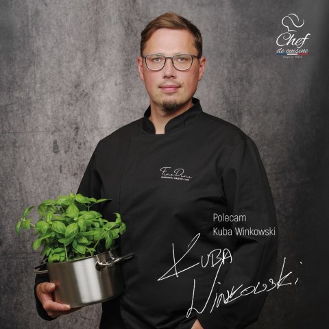 Garnek ze Stali Nierdzewnej Średni 15l ⌀320x190 | CHEF DE CUISINE 831267