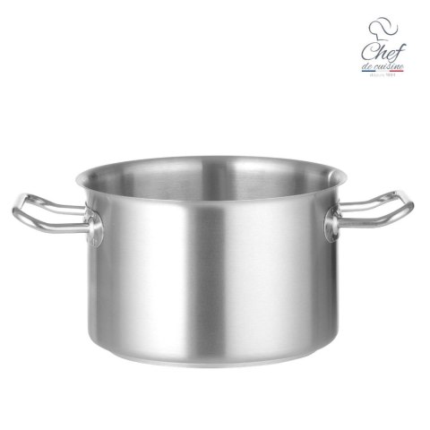 Garnek ze Stali Nierdzewnej Średni 35l ⌀450x220 | CHEF DE CUISINE 831298