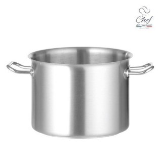 Garnek ze Stali Nierdzewnej Wysoki 22,1l ⌀320x275 | CHEF DE CUISINE 831175