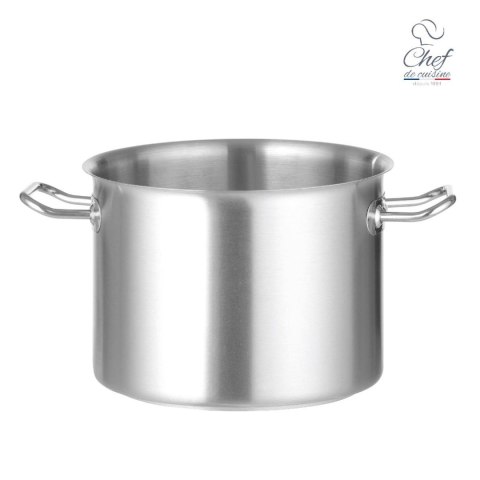 Garnek ze Stali Nierdzewnej Wysoki 22,1l ⌀320x275 | CHEF DE CUISINE 831175