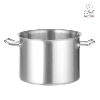 Garnek ze Stali Nierdzewnej Wysoki 29,5l ⌀360x290 | CHEF DE CUISINE 831182