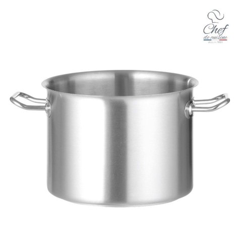 Garnek ze Stali Nierdzewnej Wysoki 29,5l ⌀360x290 | CHEF DE CUISINE 831182