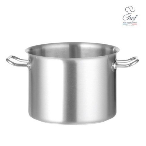 Garnek ze Stali Nierdzewnej Wysoki 58l ⌀500x300 | CHEF DE CUISINE 831229
