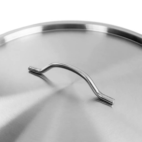 Garnek ze Stali Nierdzewnej Wysoki z Pokrywką 115l 50x60 cm | mm-B100110