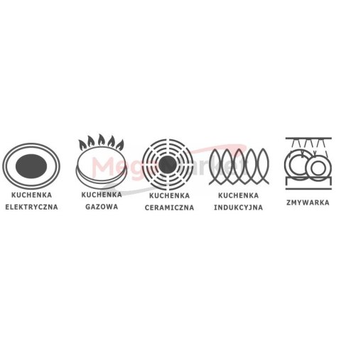 Garnek ze Stali Nierdzewnej Wysoki z Pokrywką 115l 50x60 cm | mm-B100110