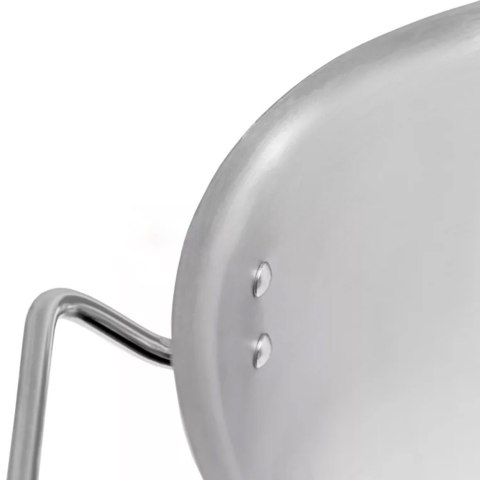 Garnek ze Stali Nierdzewnej Wysoki z Pokrywką 115l 50x60 cm | mm-B100110