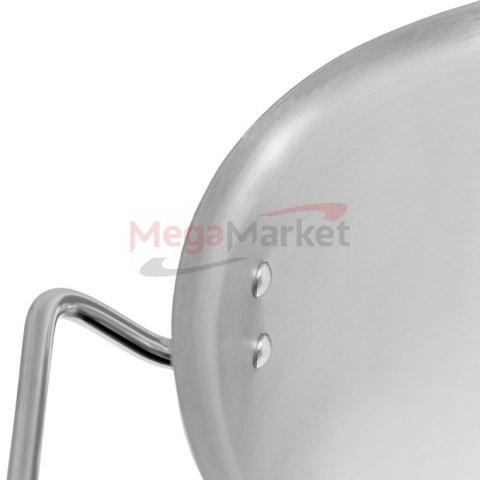 Garnek ze Stali Nierdzewnej Wysoki z Pokrywką 130l 55x55 cm | mm-B100111