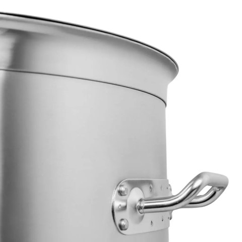 Garnek ze Stali Nierdzewnej Wysoki z Pokrywką 60x70cm 198l 60x70cm | MTP005041