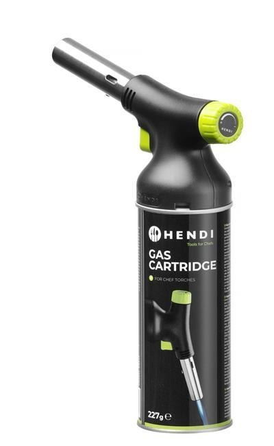 Kartusz Gazowy Gaz do Kuchenki Turystycznej Palnika Nabój Wkład 4 Szt. | HENDI 199039