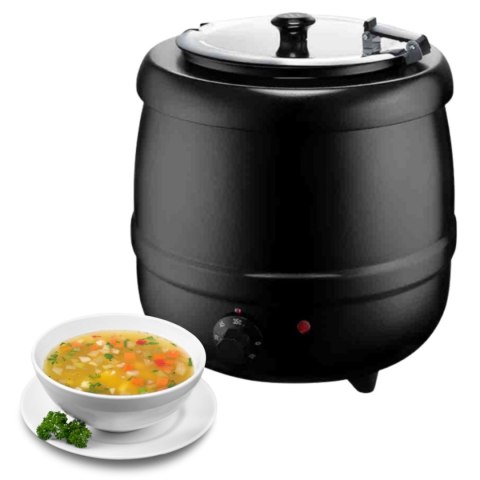 Kociołek do Zup Podgrzewacz Elektryczny 10l Profesjonalny | SZRON YF851