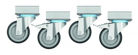 Kółka Skrętne 4s700 do Serii 700 Classic | BARTSCHER 285088