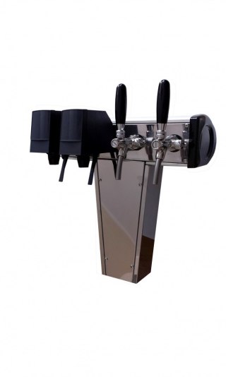 Kolumna do Wody z Kranem do Dystrybutorów | MIJAR DRINK TOWER