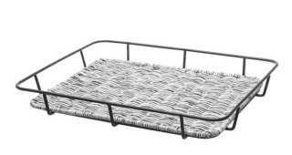 Kosz do Pieczywa ze Stalową Ramą Szary | HENDI 426524