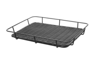 Kosz do Pieczywa ze Stalową Ramą Szary | HENDI 426524