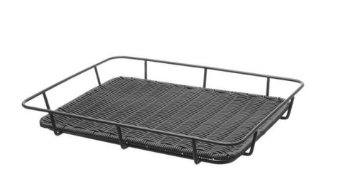 Kosz do Pieczywa ze Stalową Ramą Szary | HENDI 426524