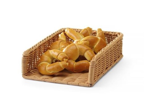 Kosz Ekspozycyjny Na Pieczywo 295x395x105 Krótki Bok | HENDI 427231