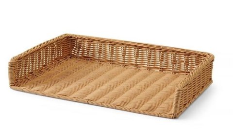 Kosz Ekspozycyjny Na Pieczywo 595x395x105 Długi Bok | HENDI 427248