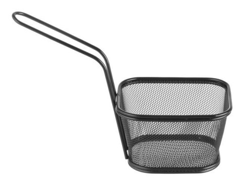 Koszyk Miniaturowy do Smażonych Przekąsek 105x90x60mm | HENDI 425671