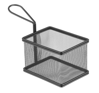 Koszyk Miniaturowy do Smażonych Przekąsek 125x100x85 | HENDI 425626